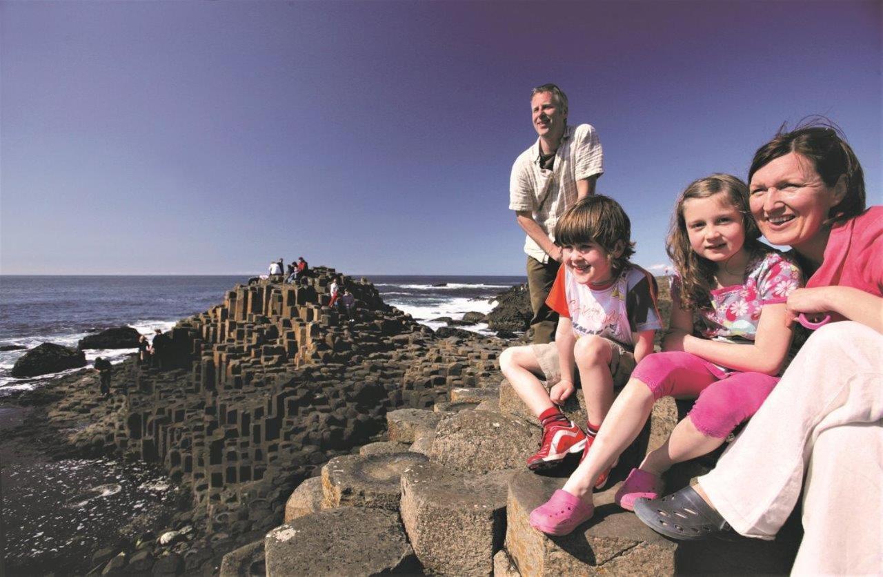 Causeway Coast Apartment Ballycastle Esterno foto